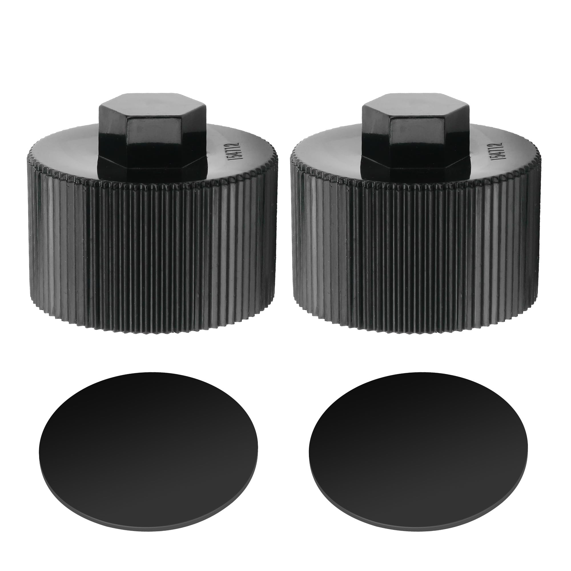 GAQUECY 154712 Drain Cap (2-Pack) for Pentair Sand Dollar Top-Mount Po ...