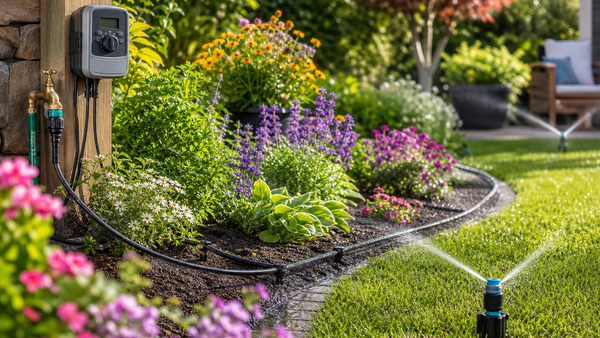 Best Watering Systems for Efficient Irrigation in Home Gardens Across the USA