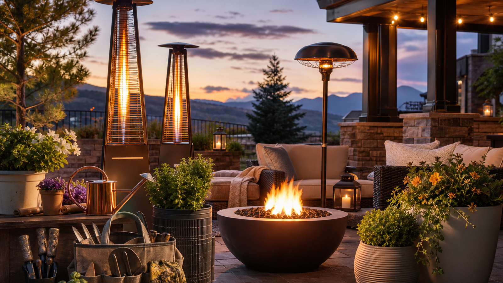 Cera Garden Buying Guide for Patio Heaters and Fire Pits to Extend Outdoor Seasons in the USA guide image for United States (USA) shoppers