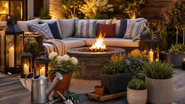 Comparing Outdoor Living Accessories: Lanterns, Fire Pits, and Cushions for 2026