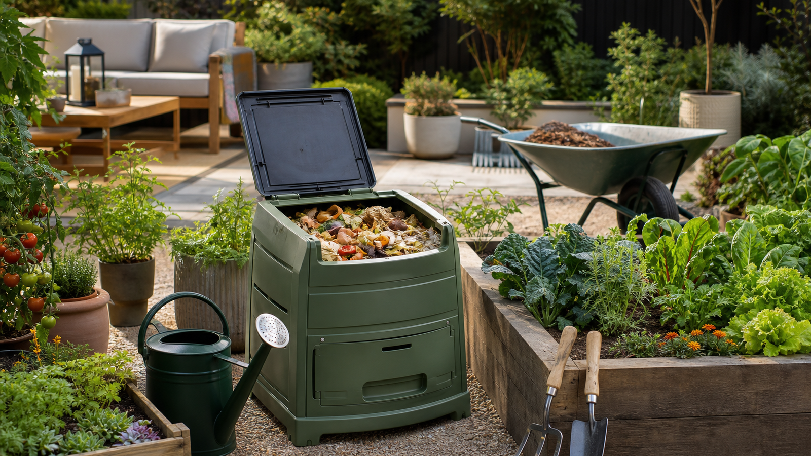 Cera Garden Creating a Sustainable Garden: How to Incorporate Organic Waste Solutions in US Yards guide image for United States (USA) shoppers