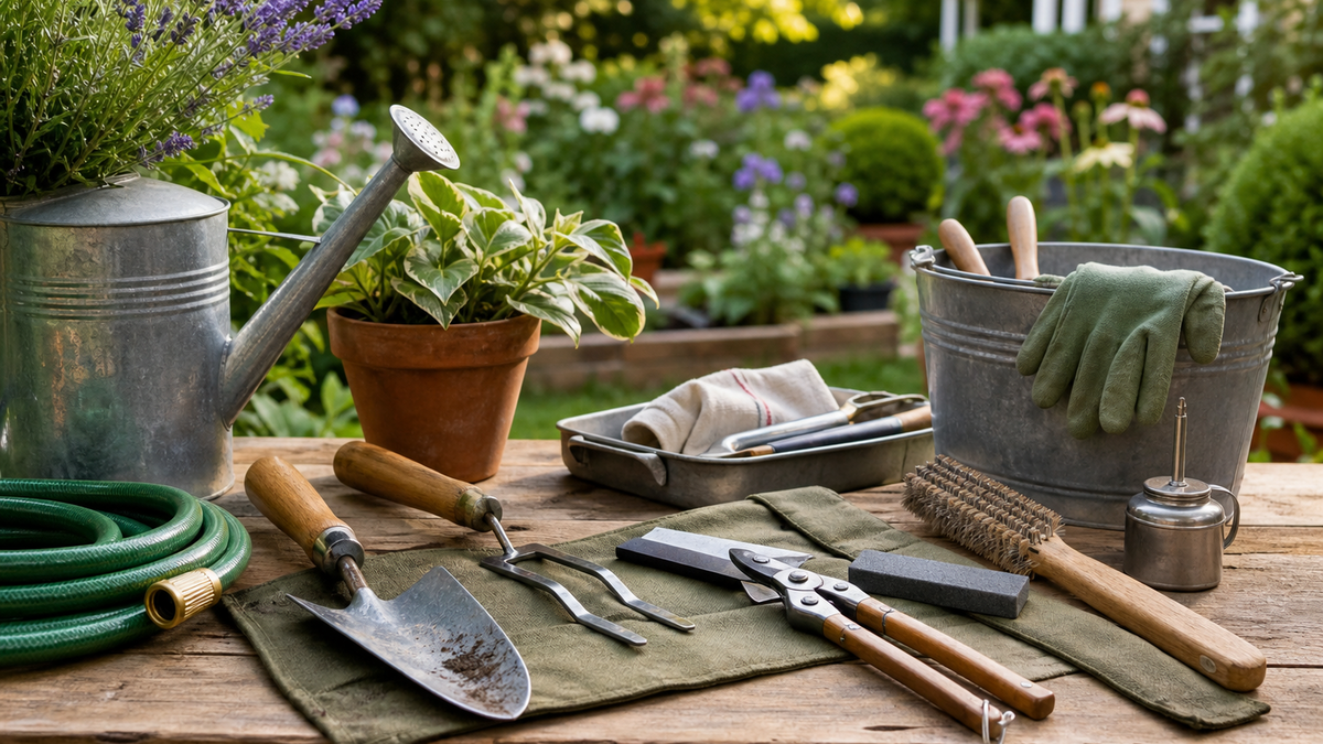 DIY Garden Tool Maintenance Tips for Longer Life and Better Performance in American Gardens