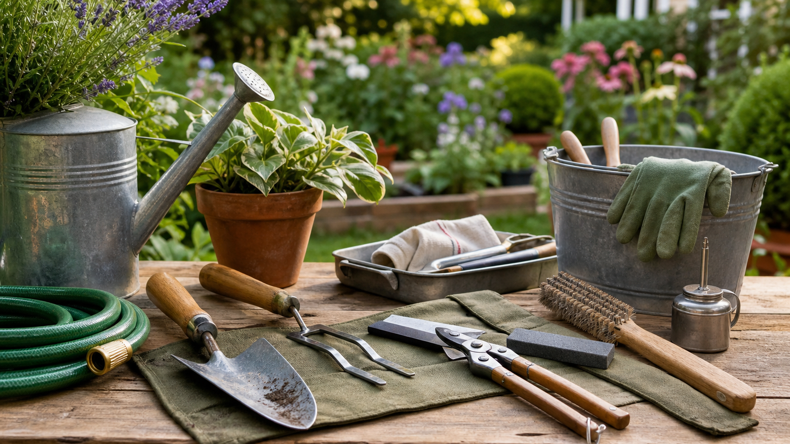 Cera Garden DIY Garden Tool Maintenance Tips for Longer Life and Better Performance in American Gardens guide image for United States (USA) shoppers