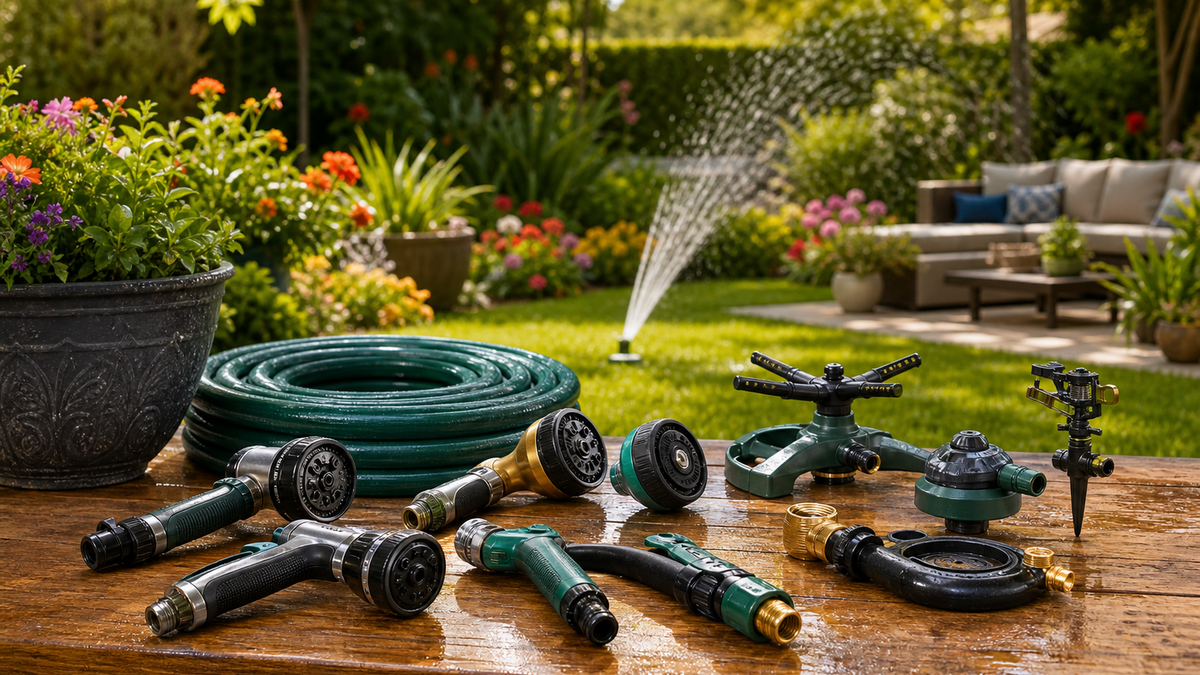Essential Tips for Choosing the Right Hose Nozzles and Sprinklers for US Gardens