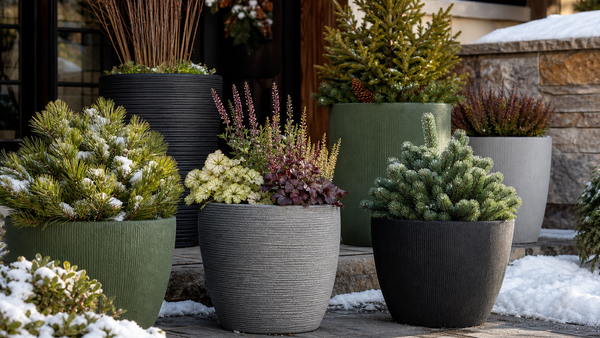 Expert Guide to Selecting Frost-Resistant Planters for Year-Round Outdoor Use in the USA