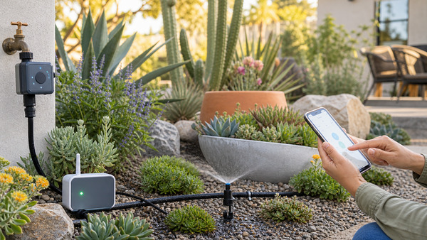 How to Create a Drought-Tolerant Garden Using Smart Watering Products in the USA