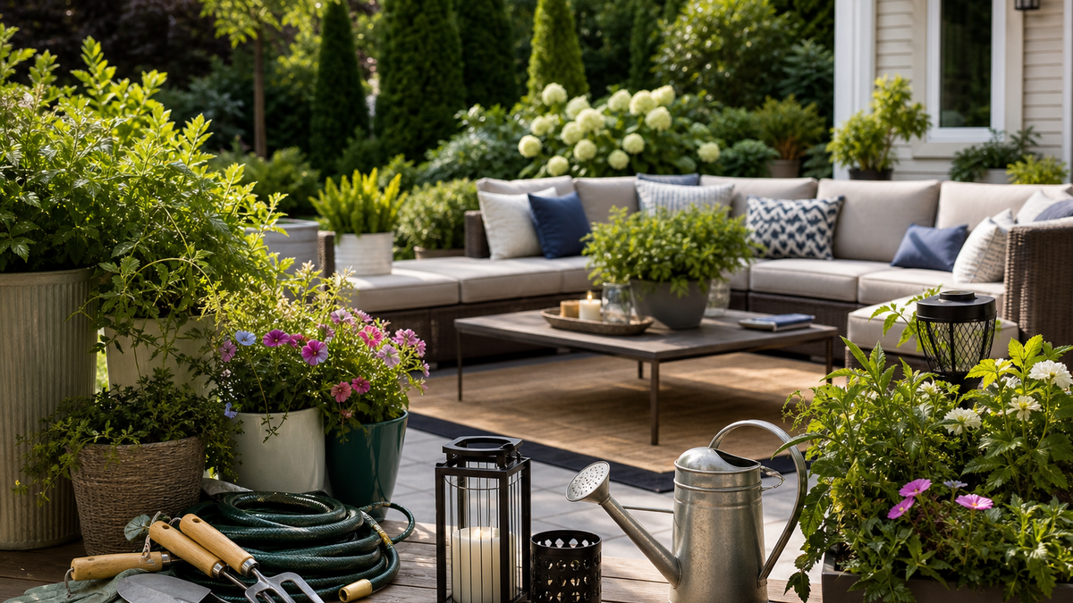 How to Select Patio Accessories That Complement Your Outdoor Decor in the USA