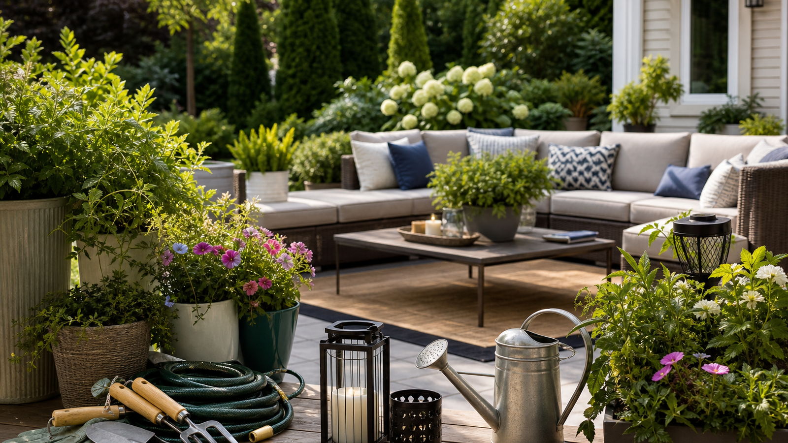 Cera Garden How to Select Patio Accessories That Complement Your Outdoor Decor in the USA guide image for United States (USA) shoppers