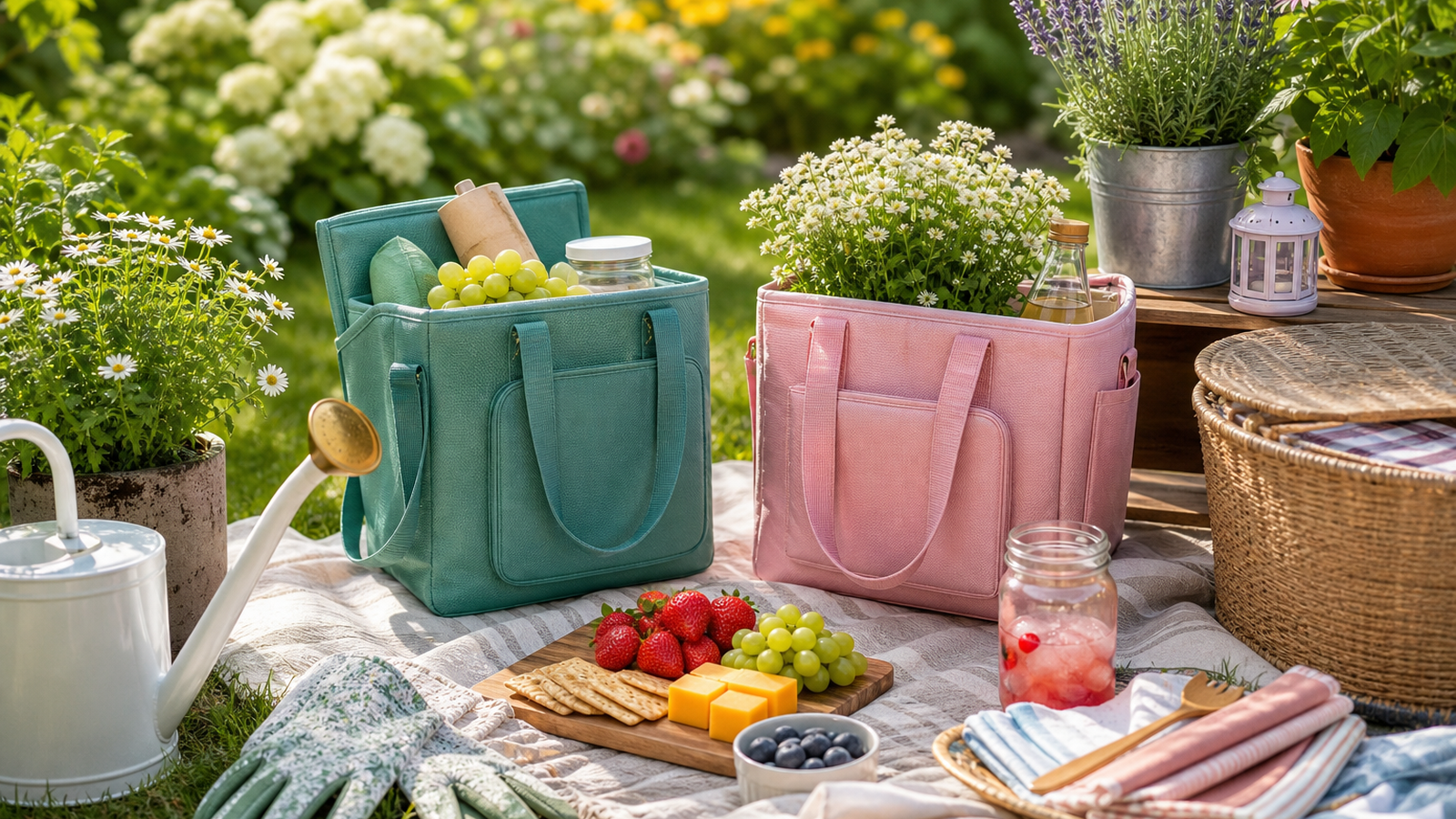 Cera Garden How Trader Joe's Insulated Mini Totes Inspire Outdoor Picnic Accessories in 2026 guide image for United States (USA) shoppers