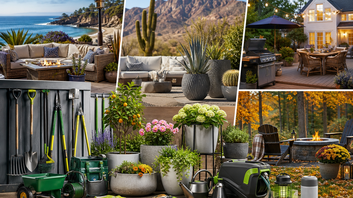 Local Buyer Guide: Best Outdoor Living Products for Different US Regions in 2026