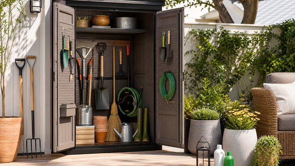 Outdoor Storage Solutions for Garden Tools and Patio Accessories in US Homes