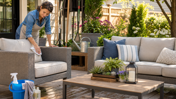Patio Furniture Care and Cleaning Tips to Preserve Your Investment in US Weather