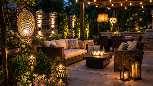 Patio Lighting Options to Extend Your Outdoor Entertaining Hours in the USA