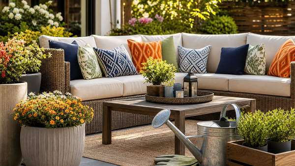 Review of Bestselling Outdoor Cushions and Weather-Resistant Fabrics for American Patios