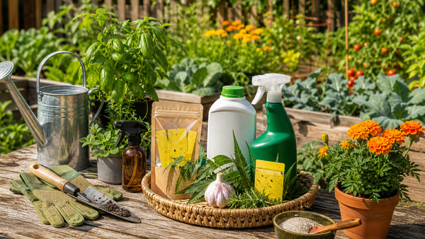 Step-by-Step Guide to Safe Pest Control Products for Vegetable Gardens in the USA