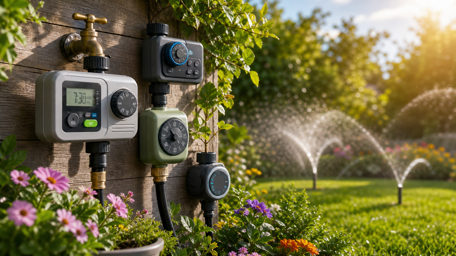 Cera Garden The Best Outdoor Watering Timers and Garden Irrigation Controllers for US Homeowners guide image for United States (USA) shoppers