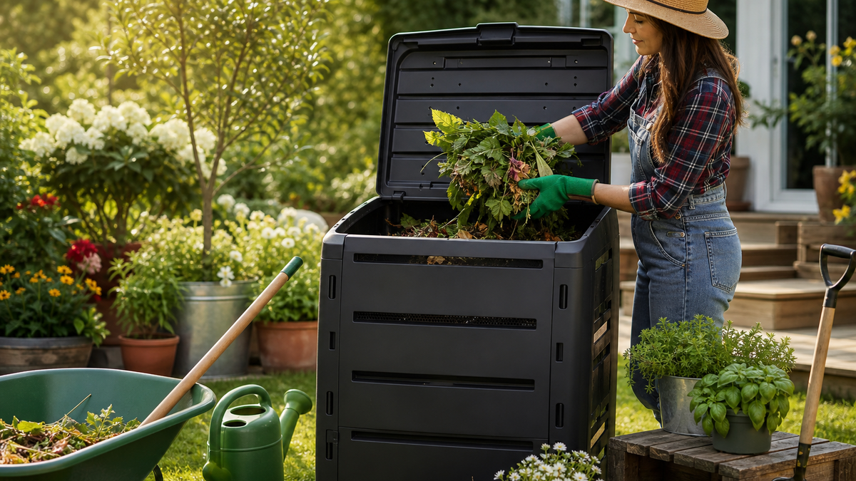 The Ultimate Guide to Compost Bins and Organic Garden Waste Solutions in the USA
