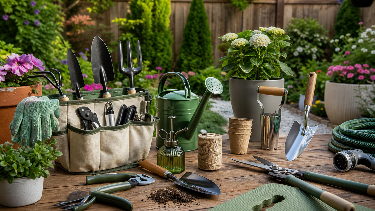 Top 10 Must-Have Garden Tools for Beginners and Experts in the USA