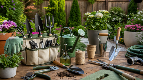 Top 10 Must-Have Garden Tools for Beginners and Experts in the USA