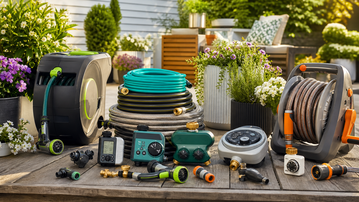Top Rated Watering Hoses and Timers for US Gardeners in 2026