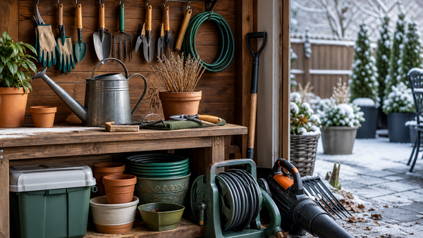 Top Tips for Winterizing Your Lawn and Garden Tools in US Climates