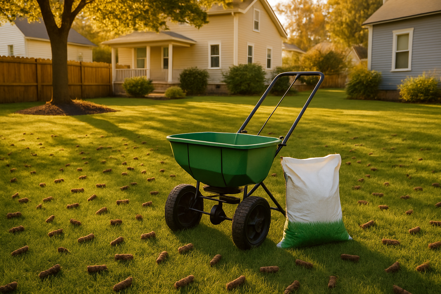 Fall Lawn Prep Starts in August: The Grub, Aeration and Overseeding Calendar That Delivers a Spring Lawn