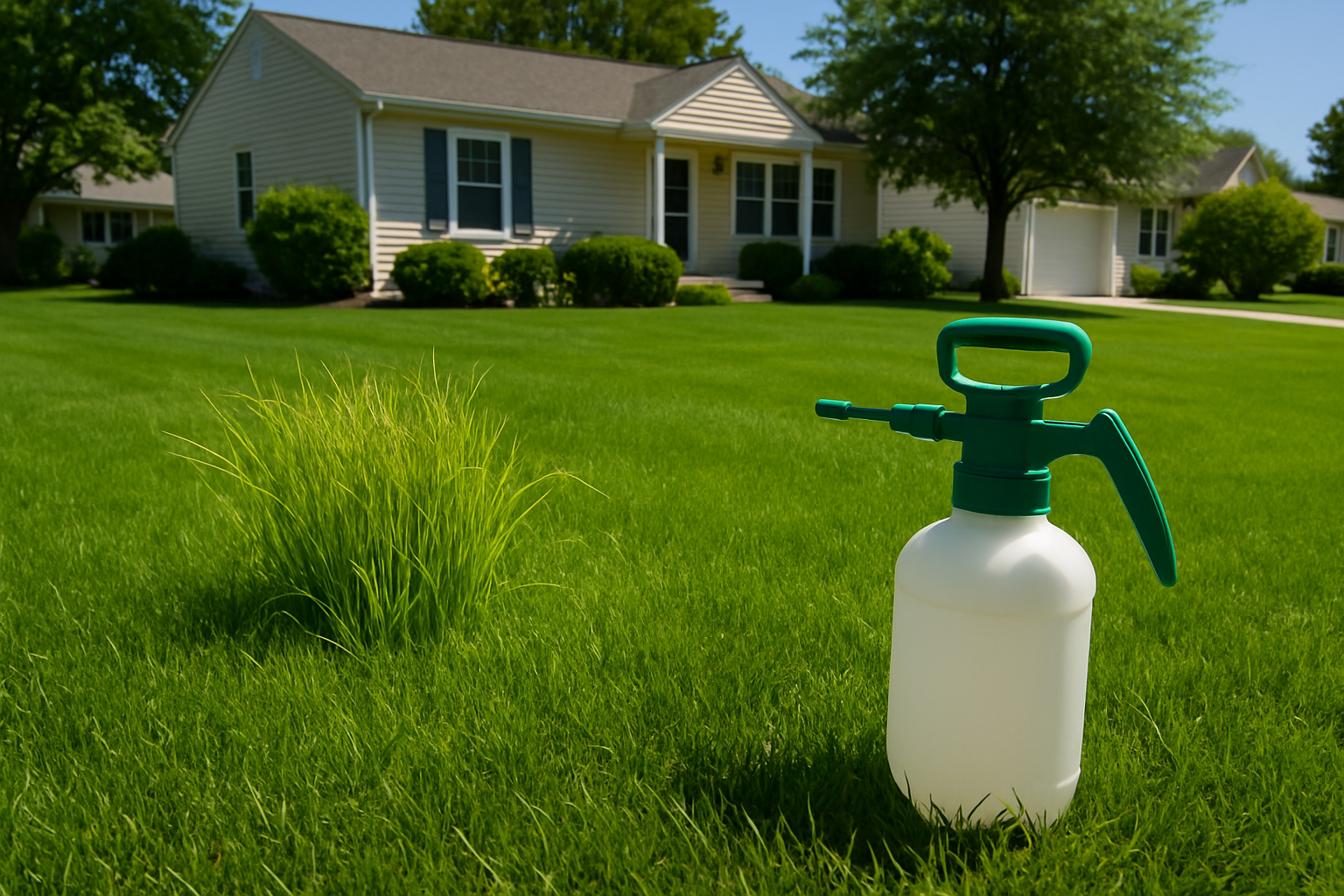 How to Actually Get Rid of Nutsedge in a US Lawn (Without Killing the Grass)