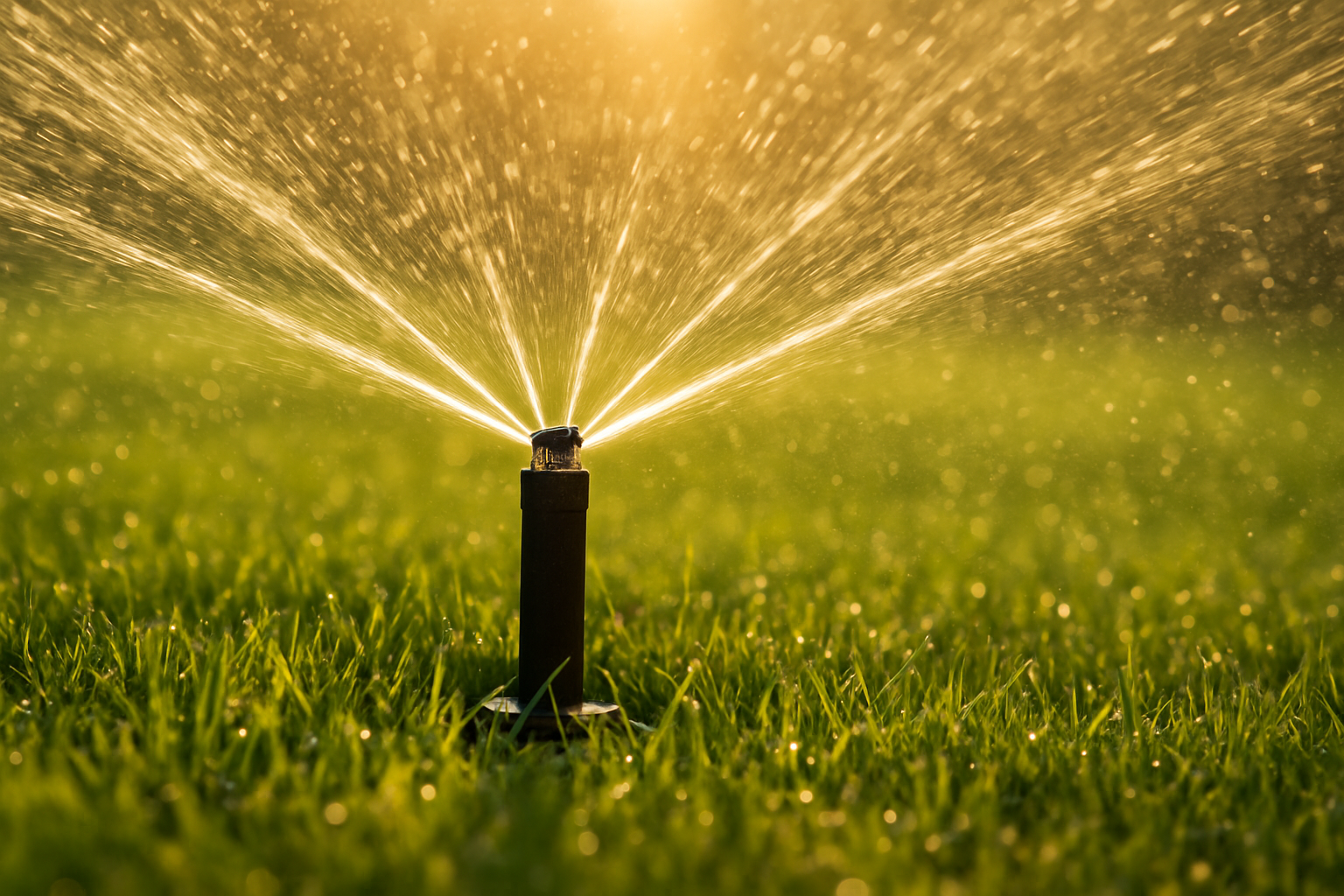 Sprinkler Tune-Up: Fix Dry Spots and Cut Your Water Bill with the Right Nozzles