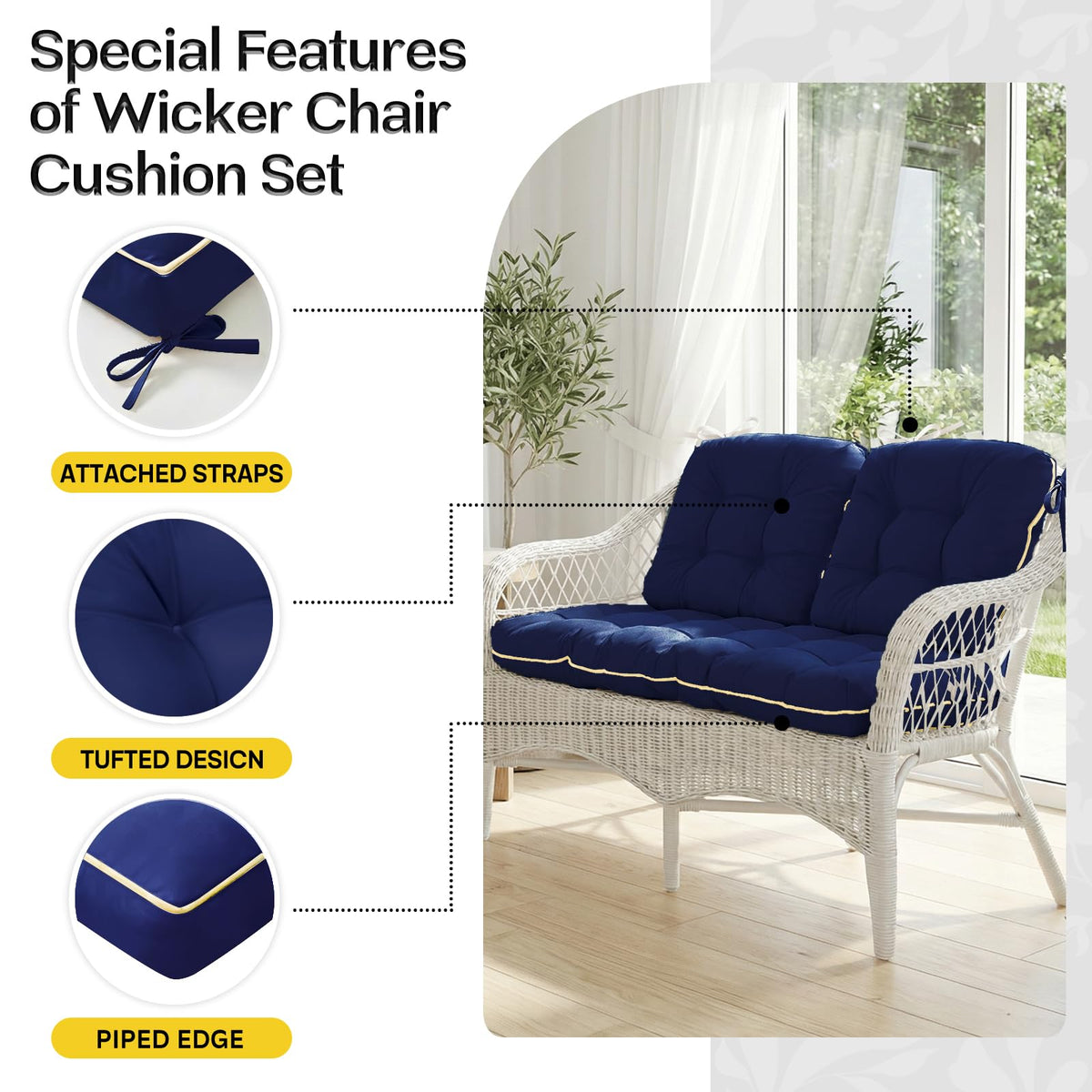 1 MIDDLE ONE color options refresh your outdoor seating