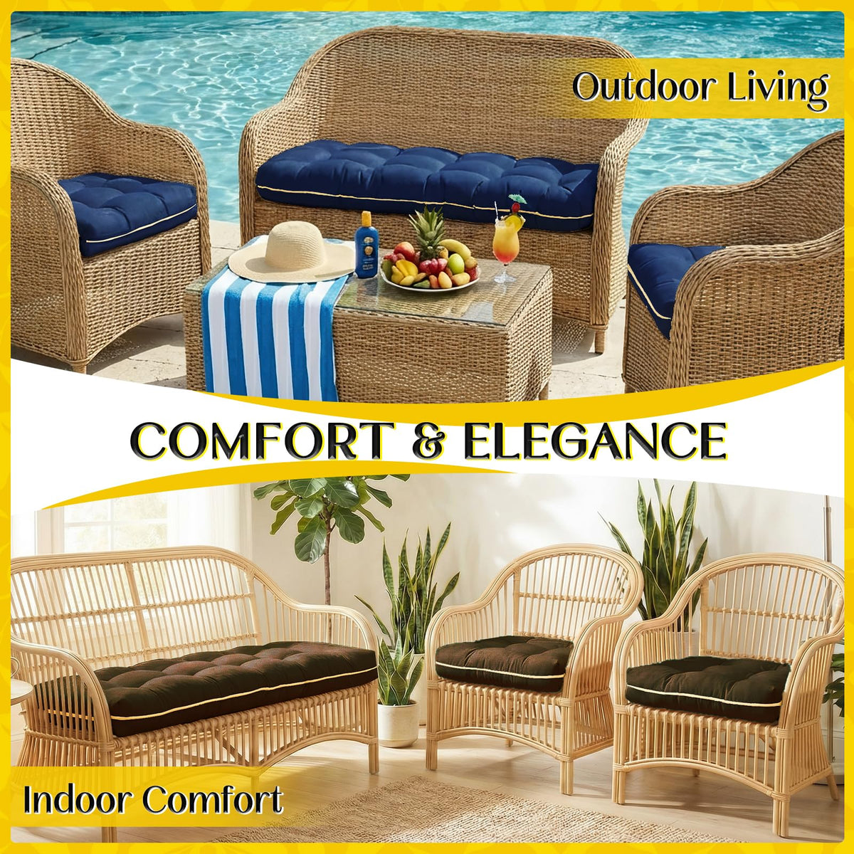 1 MIDDLE ONE indoor-outdoor use for versatile spaces