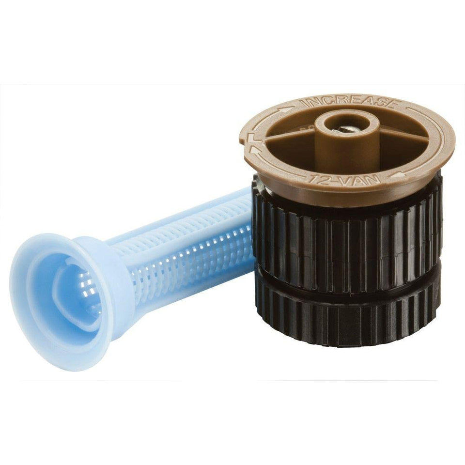 12-VAN Rainbird adjustable nozzle with 10-12 ft arc for flexible irrigation coverage