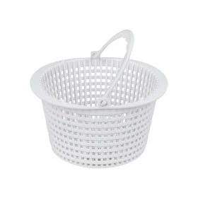 131763310 SPX1091C above-ground skimmer basket with handle for easy removal and cleaning.