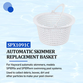 131763310 SPX1091C basket shows top diameter and depth.