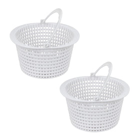 131763310 SPX1091C basket with handle front view improves easy removal during pool maintenance.