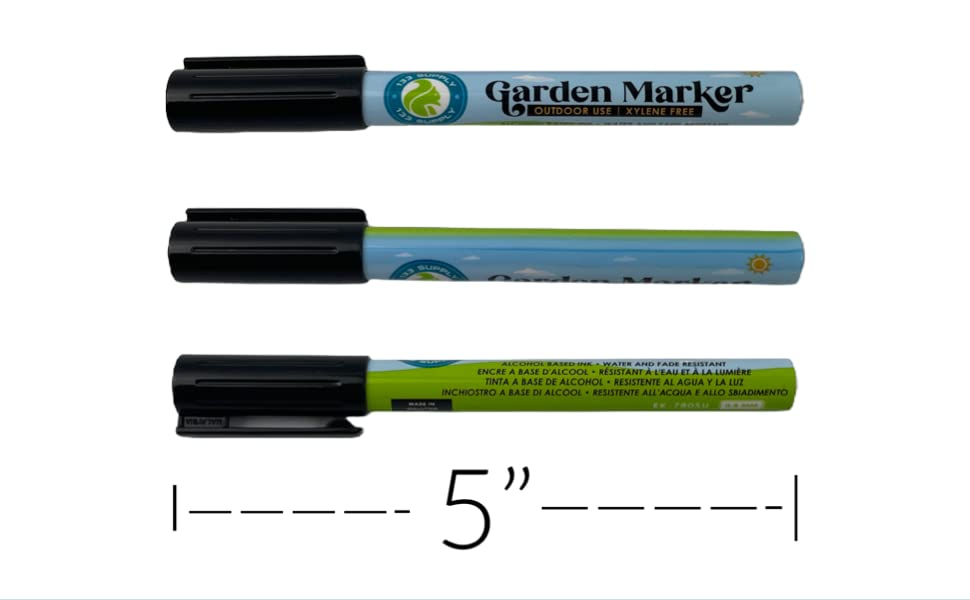 133 SUPPLY gardening gift marker pen suitable for women and men.