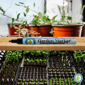 133 SUPPLY outdoor plant labels suitable for seed starters and trays