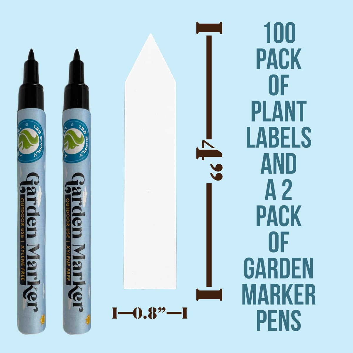 133 SUPPLY marker pen with 0-8 mm tip for precise writing