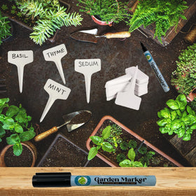 133 SUPPLY waterproof marker ideal for plant labels; waterproof and fade resistant ink.