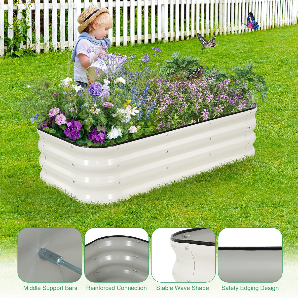 1MORE family-safe design with rounded edges protects kids and pets