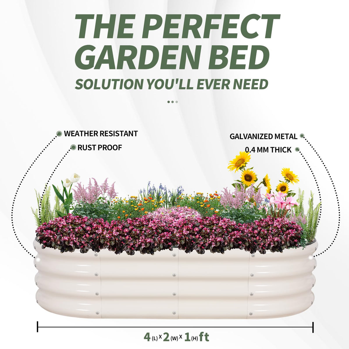 1MORE bed featuring protective tape ensures edge safety during handling