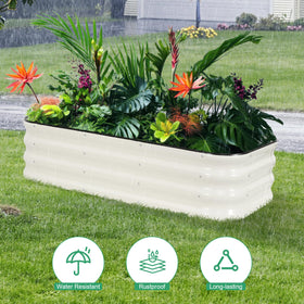 1MORE patio-use garden bed demonstrates versatile space-saving configuration