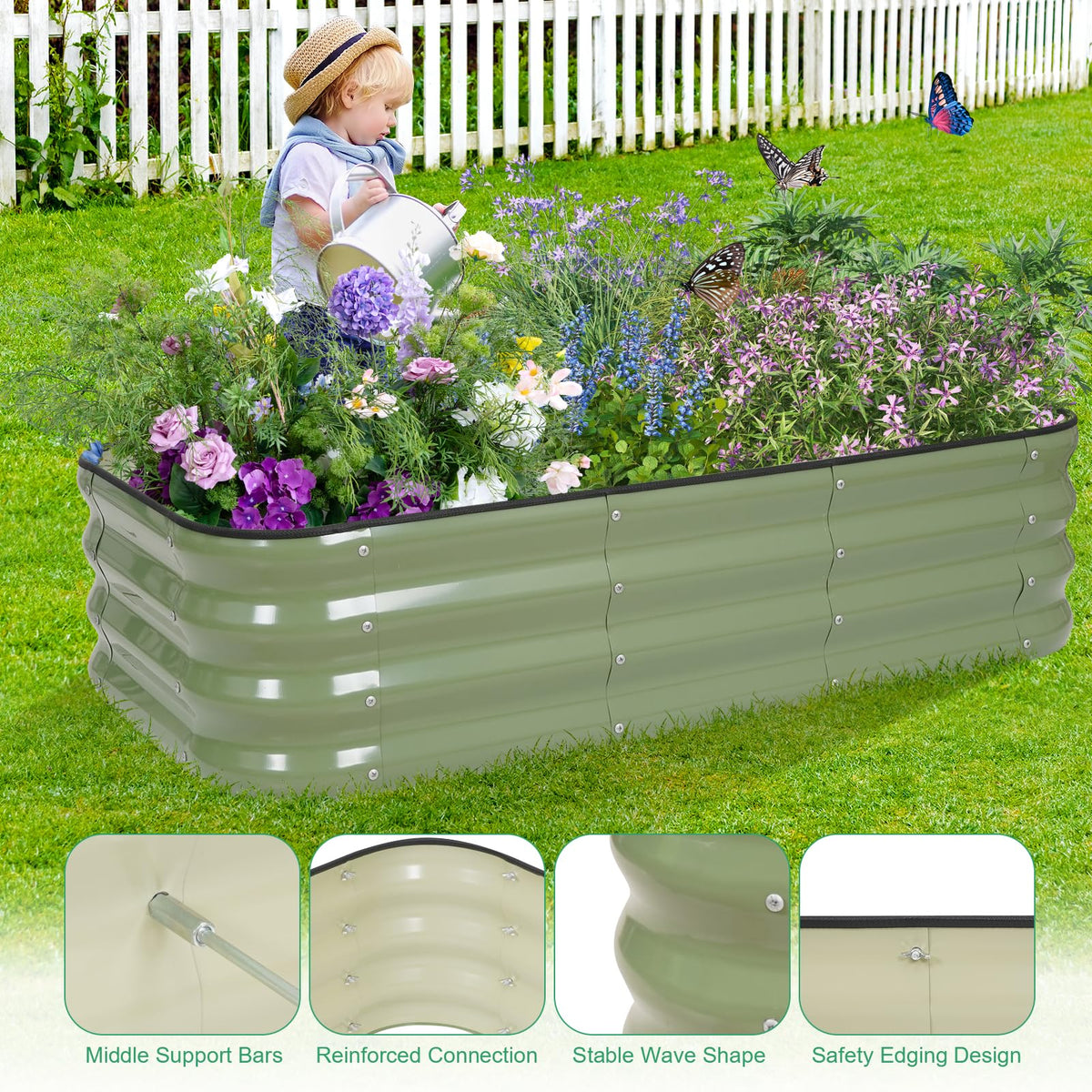 Open-bottom design of 1MORE bed promoting drainage and air flow