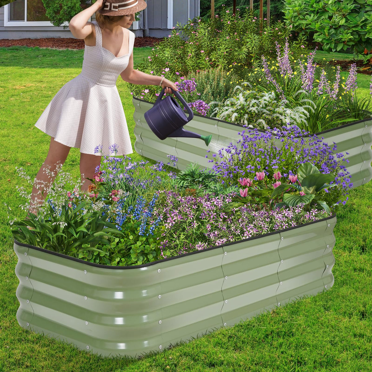 Weather-resistant coating on 1MORE bed withstands all seasons