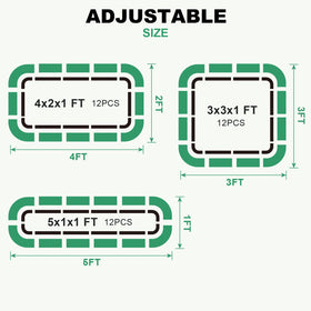 1MORE easy tool-free setup with butterfly nuts speeds assembly