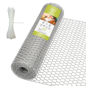 24 Rifny chicken wire fencing 16.5-inch height blocks small pests.