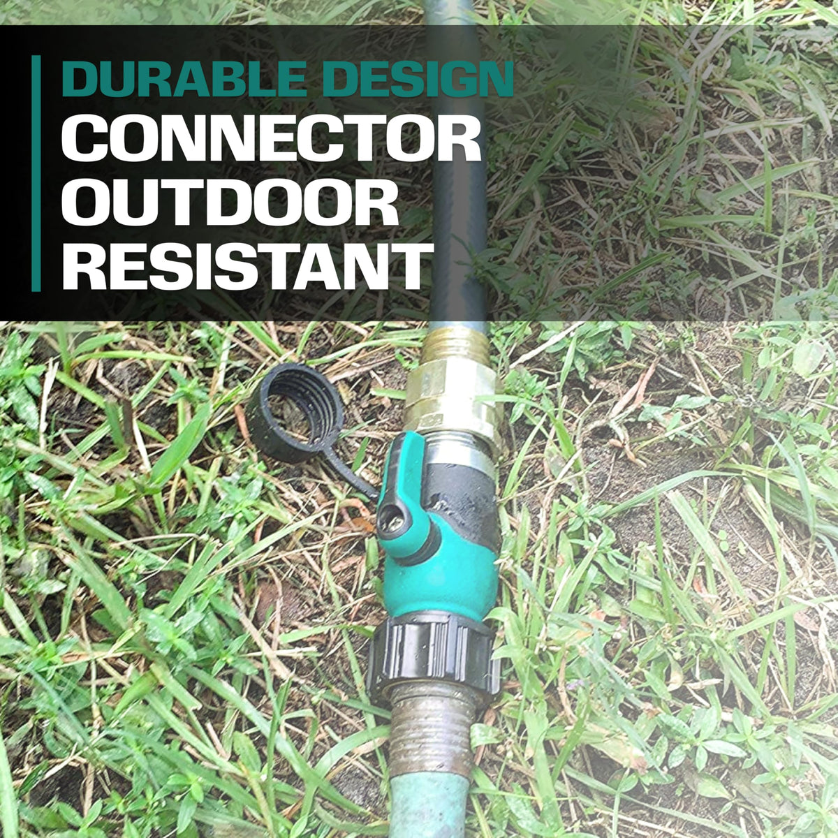 2WAYZ all-weather durability withstands outdoor conditions.