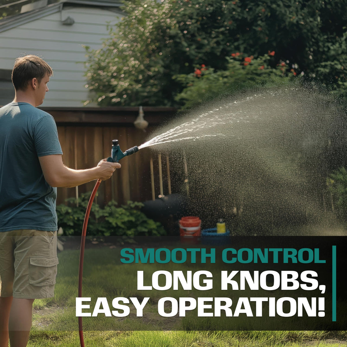 2WAYZ rust-resistant metal body withstands harsh weather outdoors.