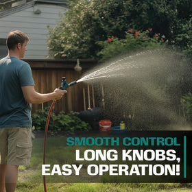 2WAYZ rust-resistant metal body withstands harsh weather outdoors.