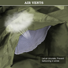 2win2buy rear air vents reduce condensation and ballooning in wind