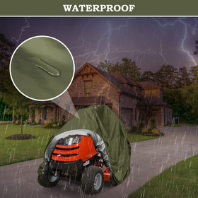 2win2buy heavy-duty 600D Oxford cover is waterproof and sun-resistant